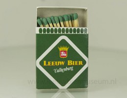 leeuw bier lucifer doosje jaren 90 a